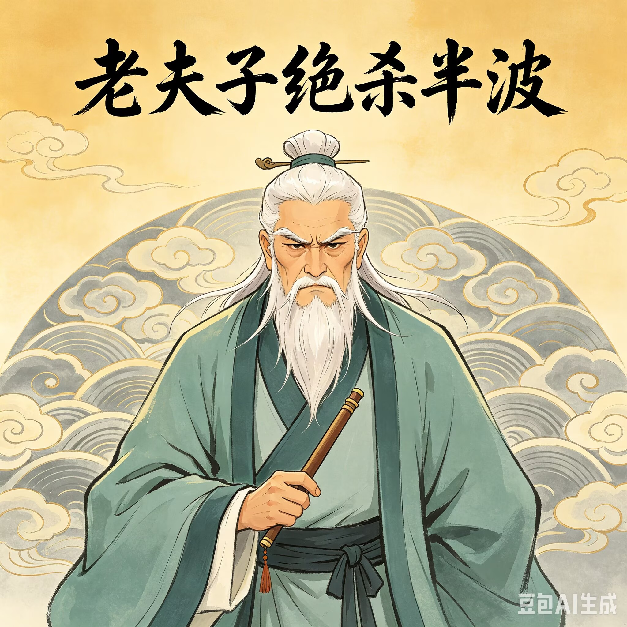 老夫子绝杀半波-希望能给大家带来好运-大赢家